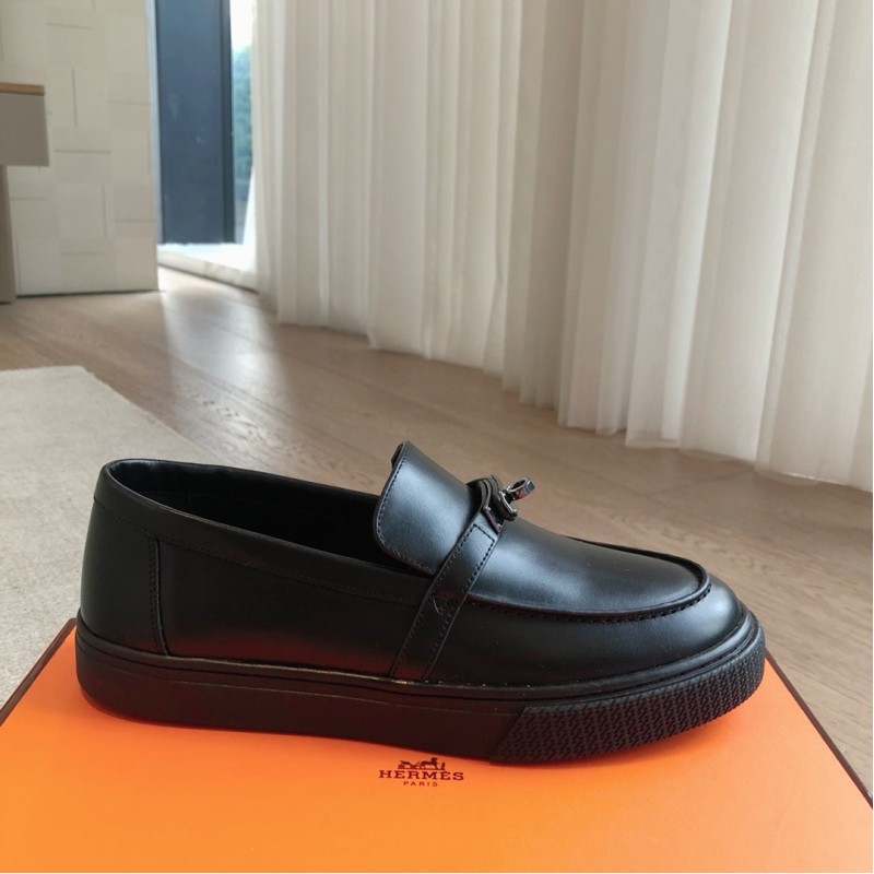 Hermes Loafer Shoes