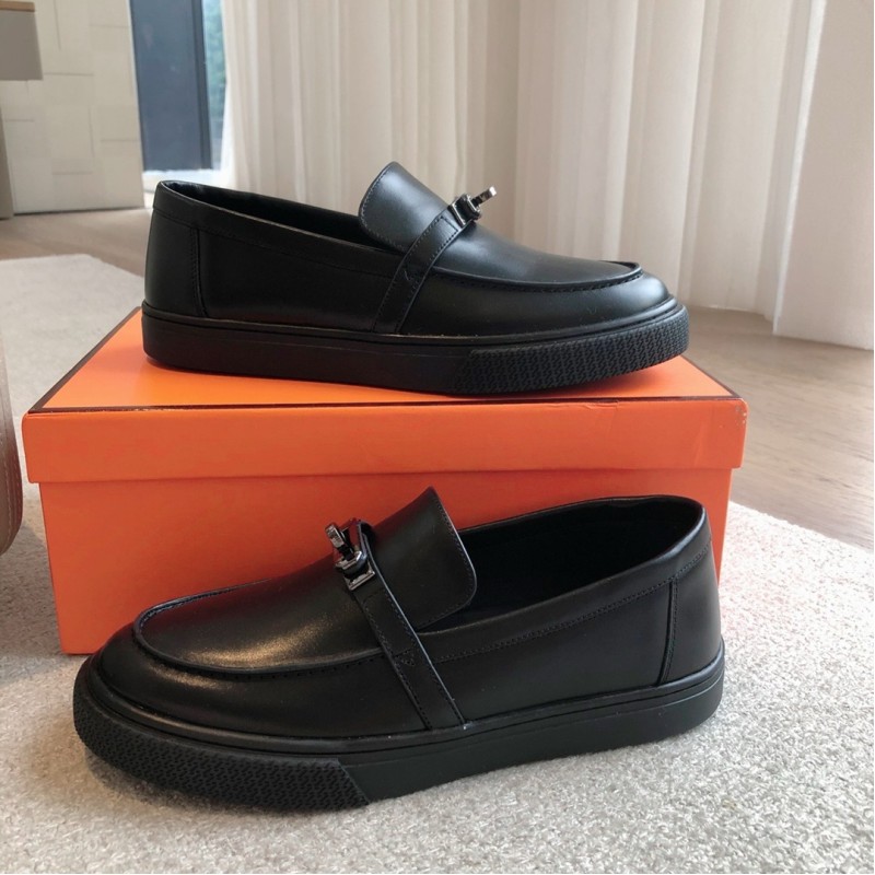 Hermes Loafer Shoes