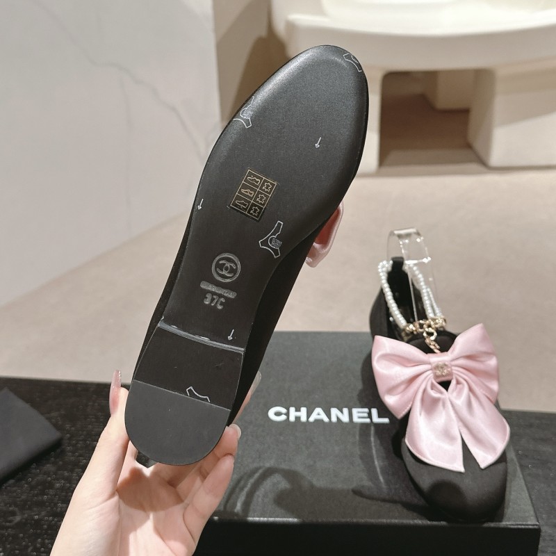 Chanel Loafer Shoes