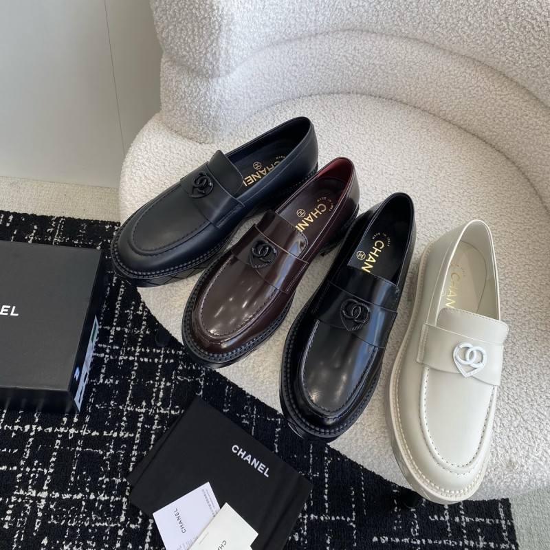 Chanel Loafer Shoes