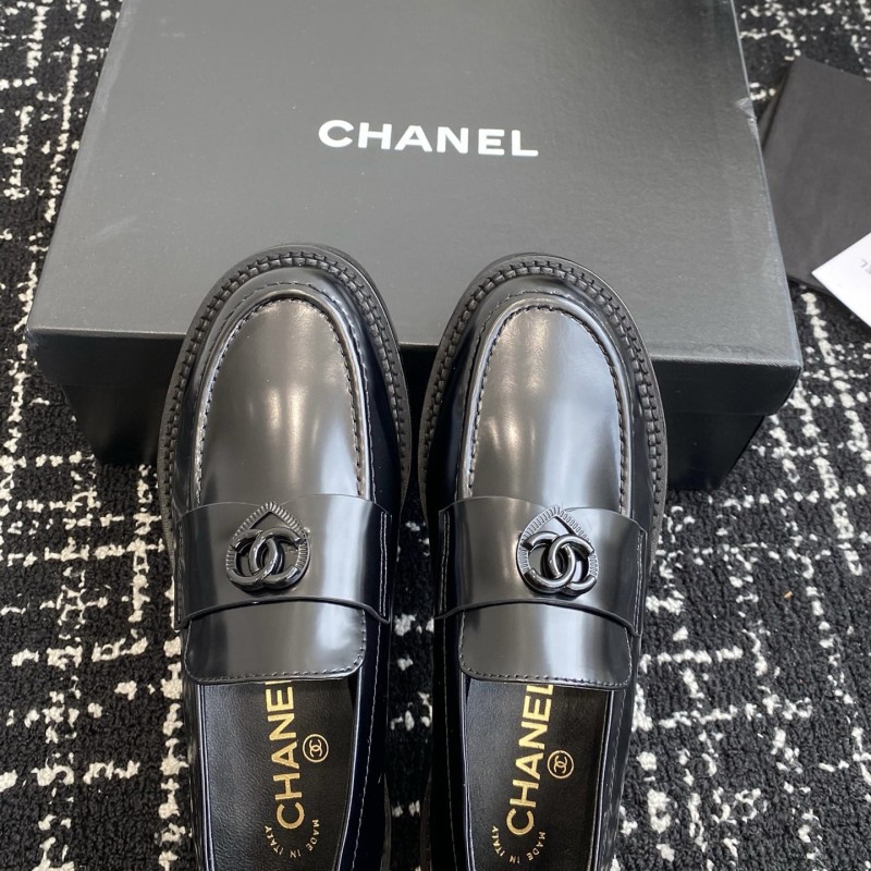 Chanel Loafer Shoes