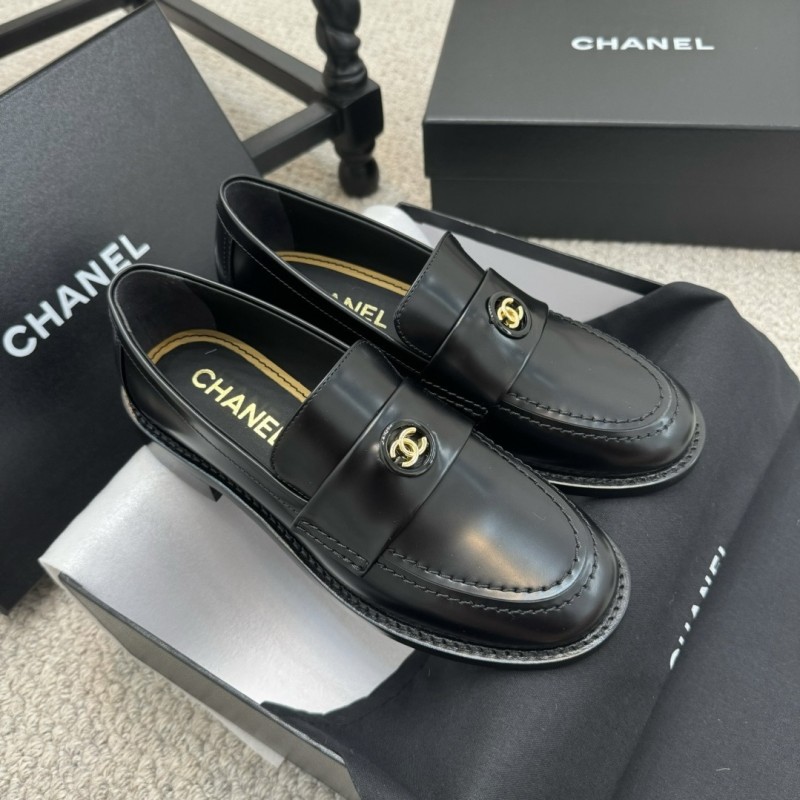 Chanel Loafer Shoes