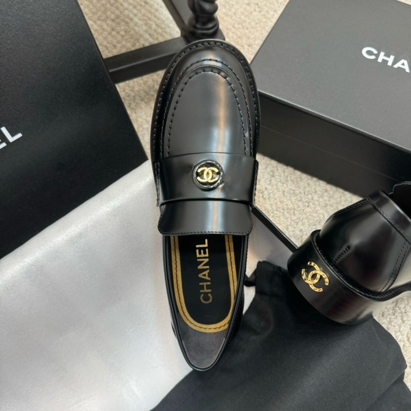 Chanel Loafer Shoes