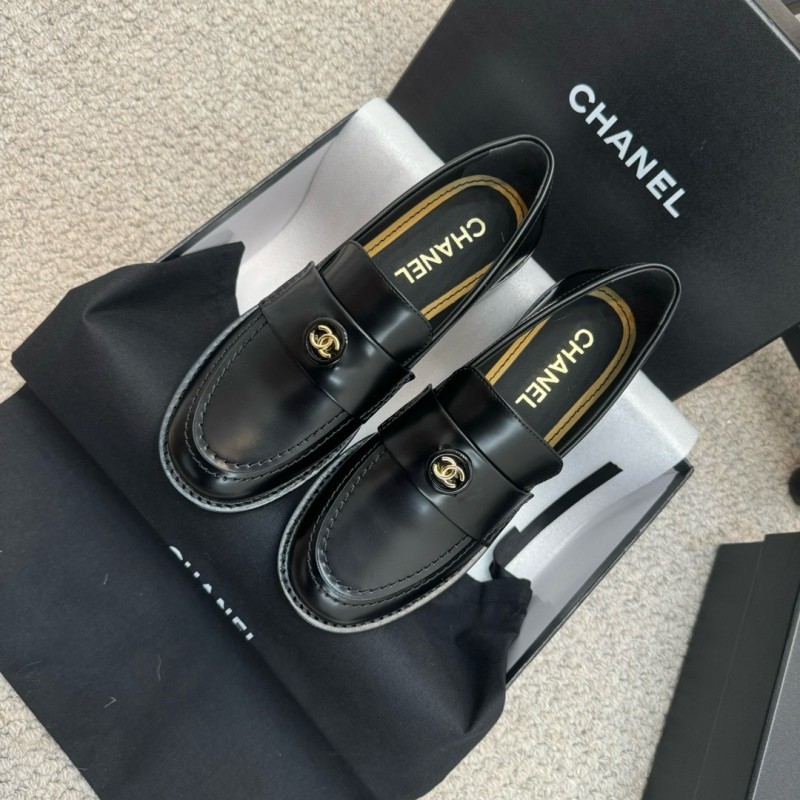 Chanel Loafer Shoes