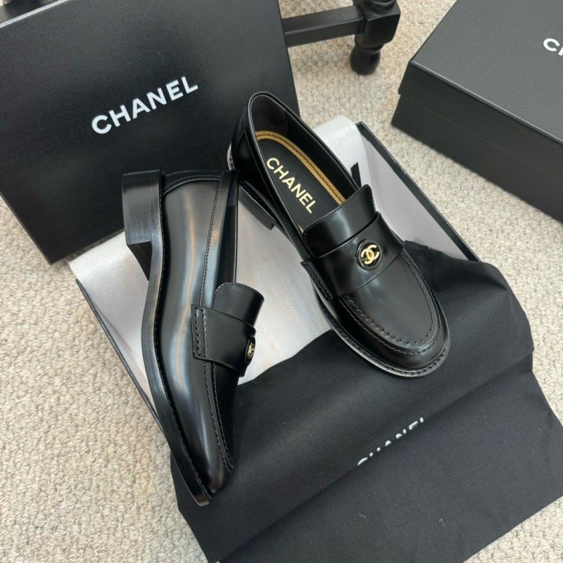 Chanel Loafer Shoes