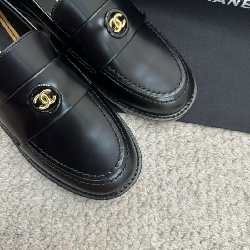 Chanel Loafer Shoes