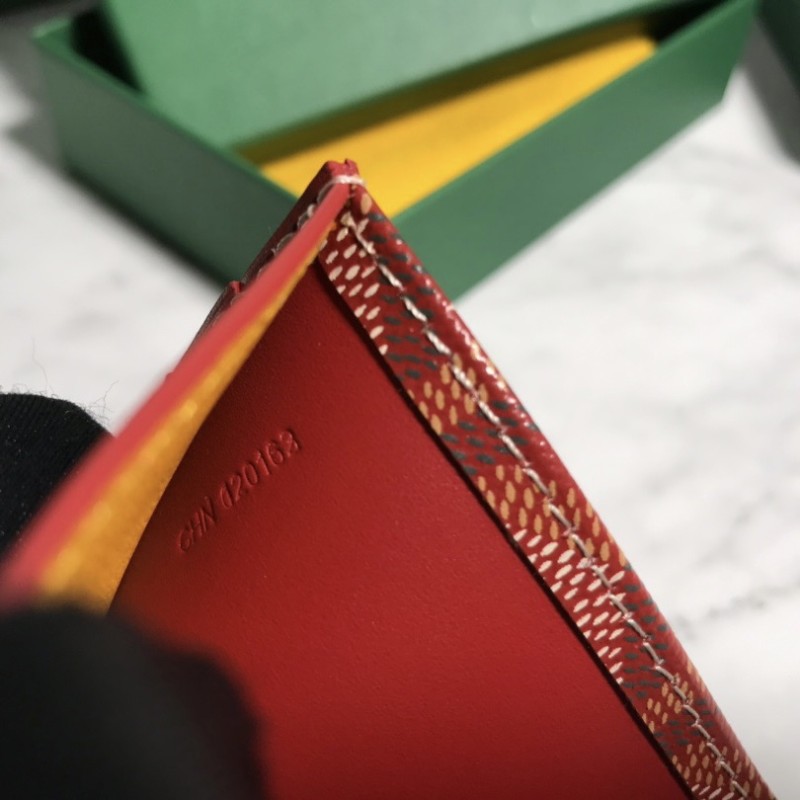 Goyard Card Holder