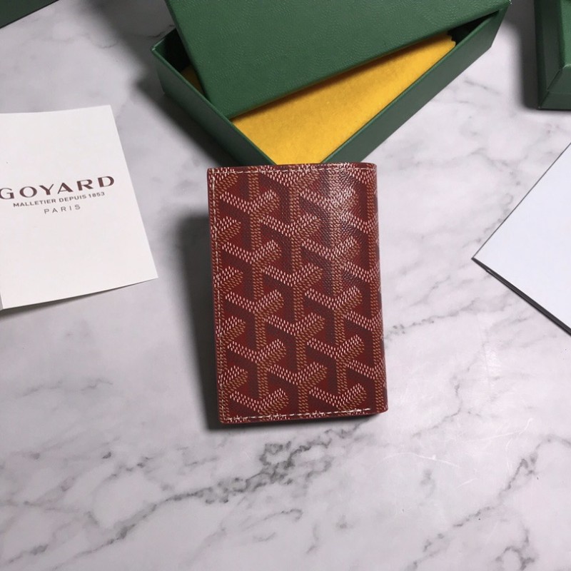 Goyard Card Holder