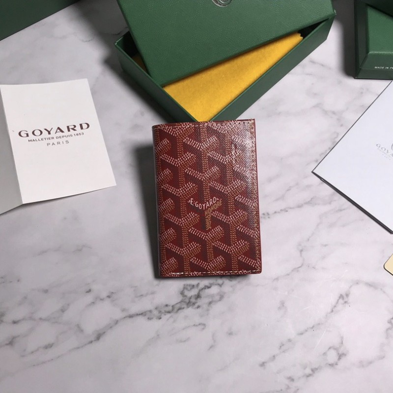 Goyard Card Holder