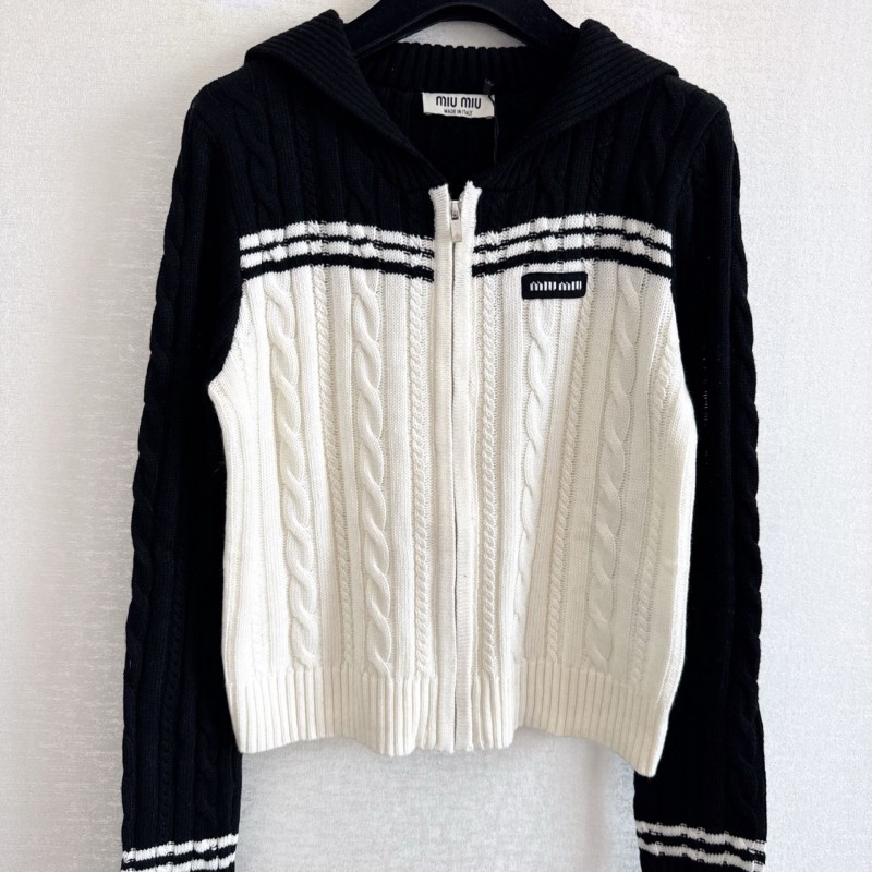 MiuMiu Zipper Sweater