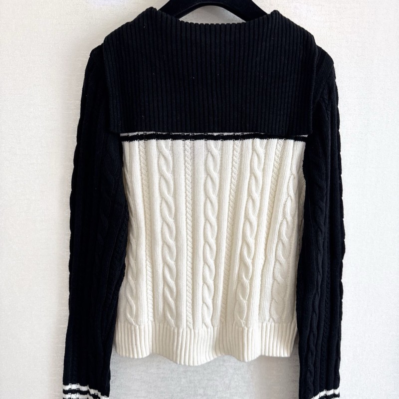 MiuMiu Zipper Sweater