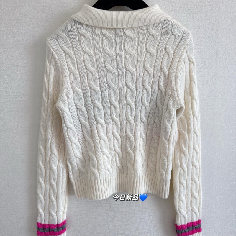 MiuMiu Zipper Cardigan