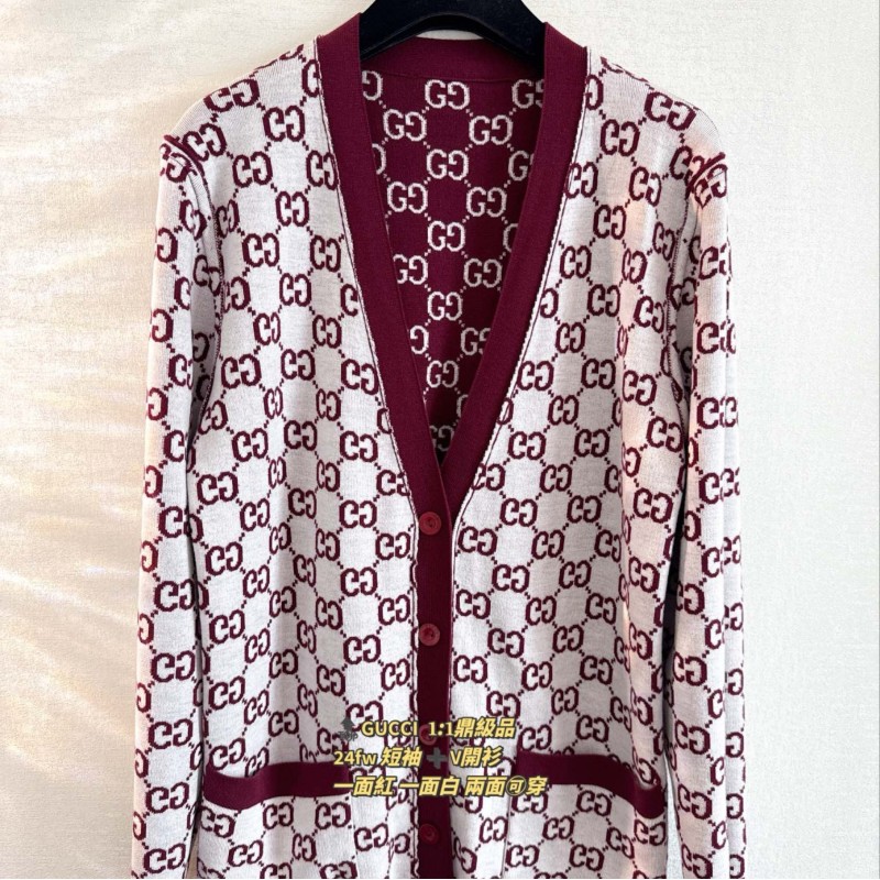 Gucci Reversible Cardigan