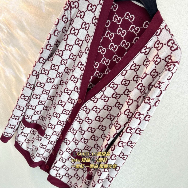 Gucci Reversible Cardigan