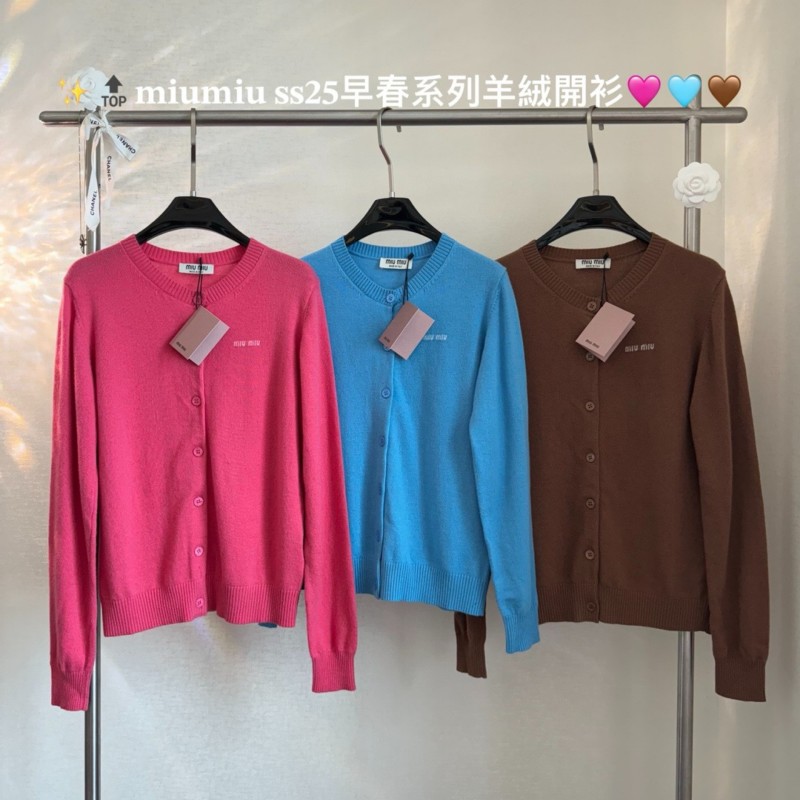 MiuMiu Cashmere Cardigan