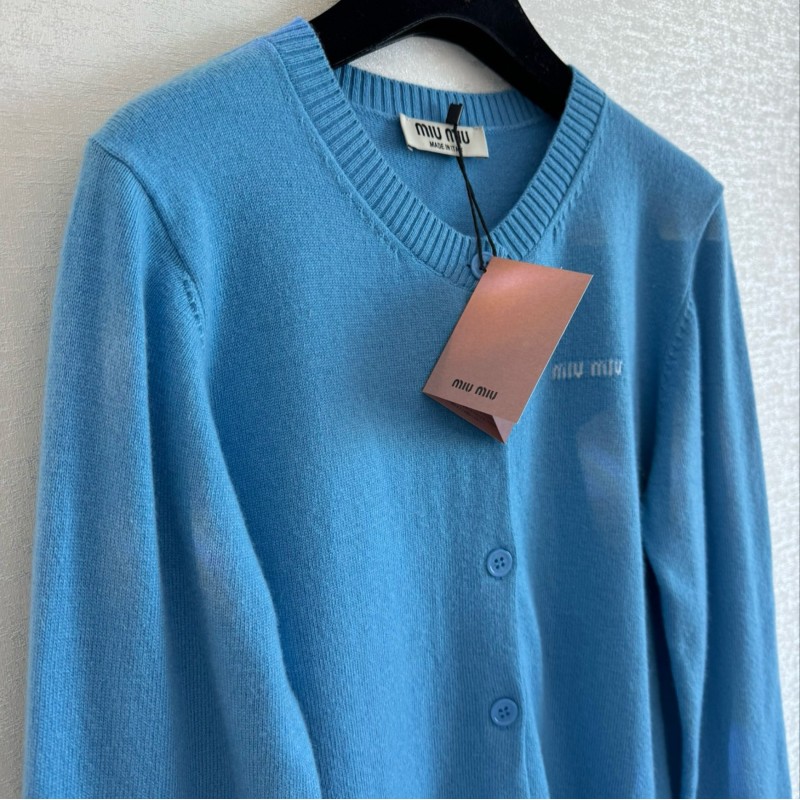 MiuMiu Cashmere Cardigan