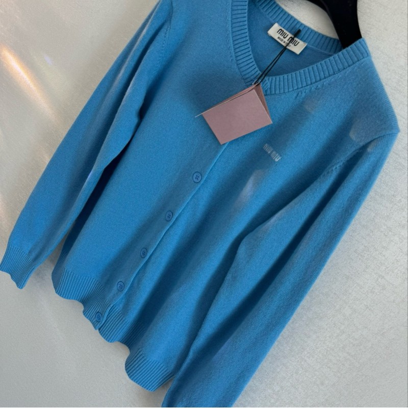 MiuMiu Cashmere Cardigan