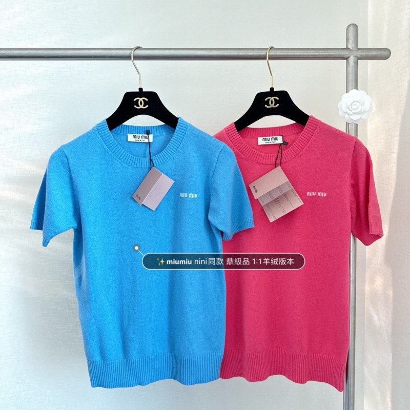 MiuMiu Cashmere Tee