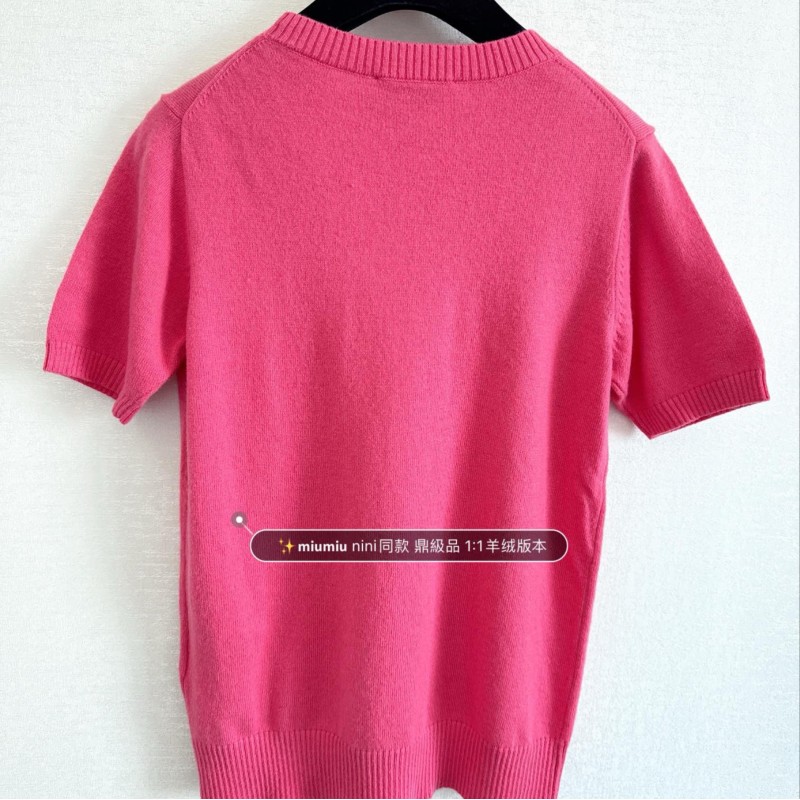 MiuMiu Cashmere Tee