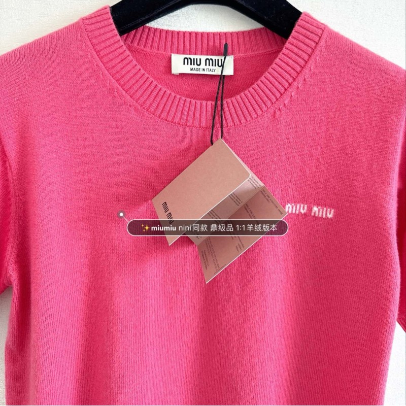 MiuMiu Cashmere Tee