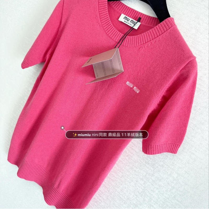 MiuMiu Cashmere Tee