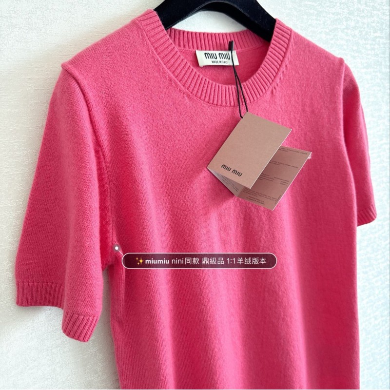 MiuMiu Cashmere Tee