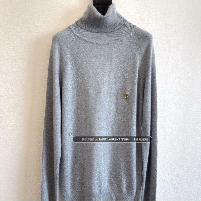 YSL Unisex Long Sleeves Turtleneck Shirt