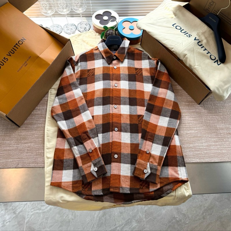 LV Unisex Long Sleeves Shirt