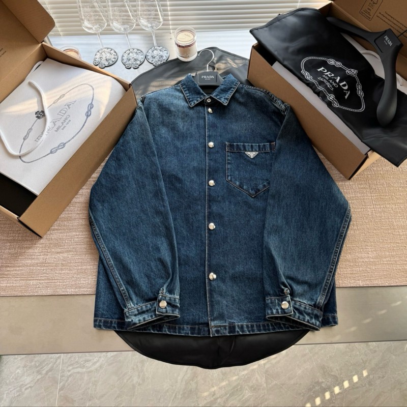 Prada Unisex Denim Jacket