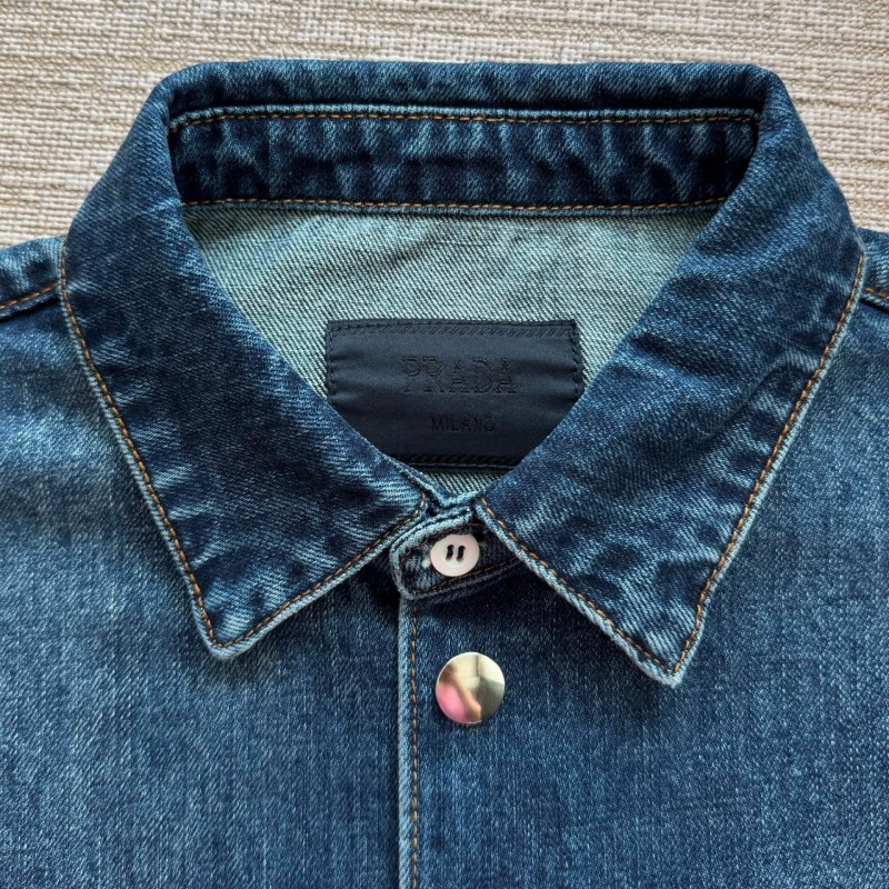 Prada Unisex Denim Jacket