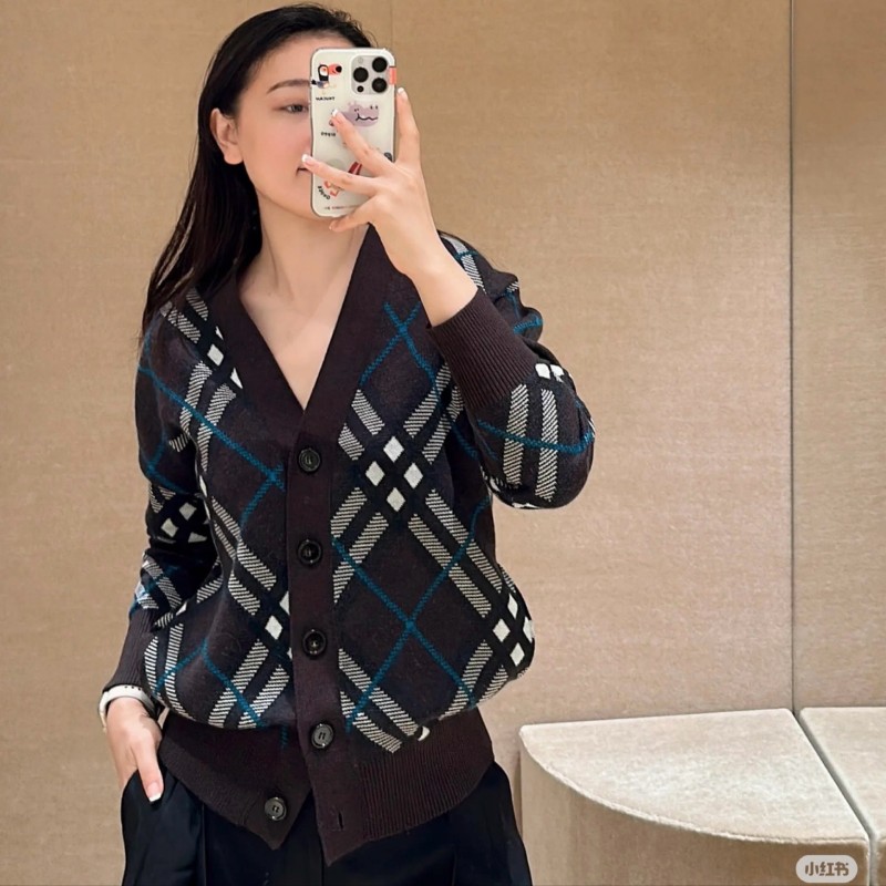 Burberry Unisex Cardigan