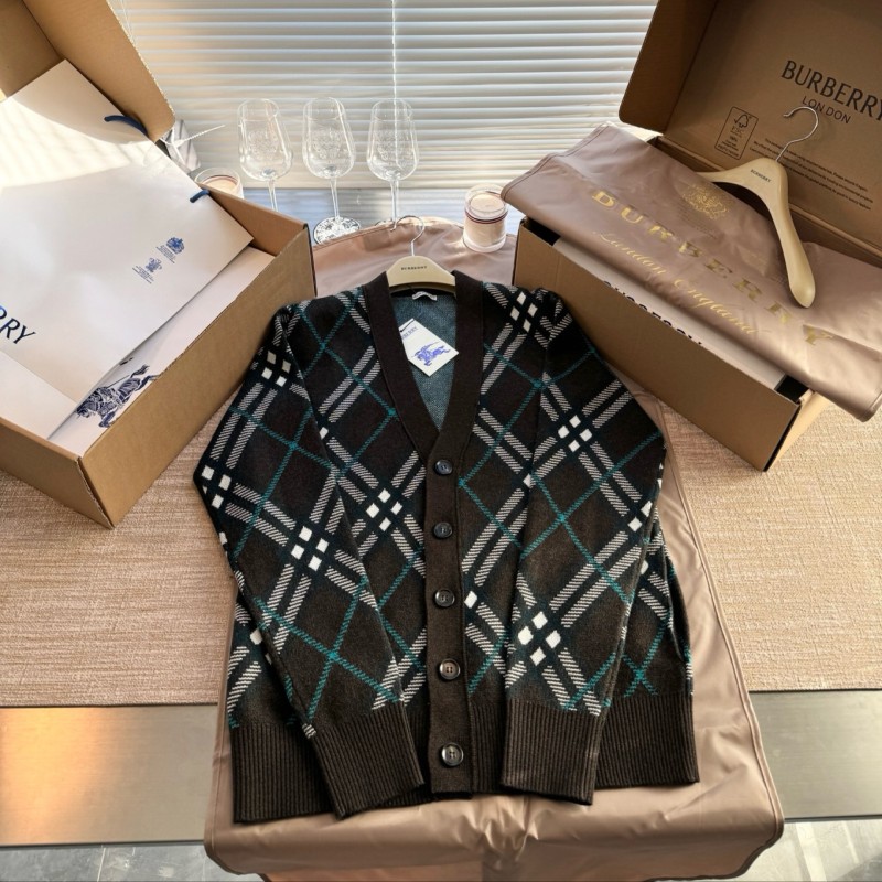 Burberry Unisex Cardigan