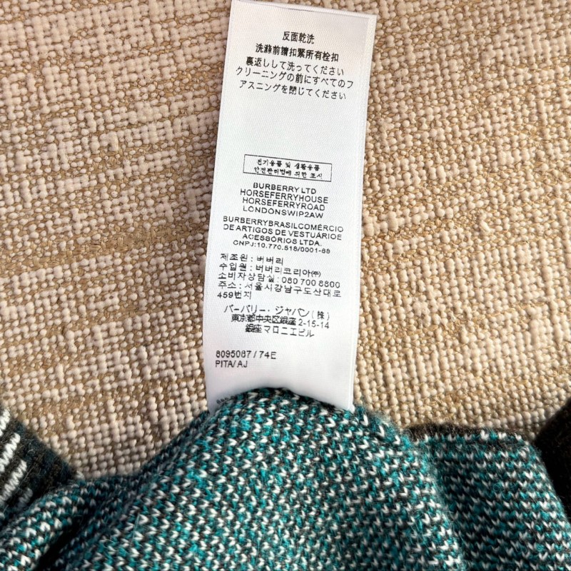 Burberry Unisex Cardigan