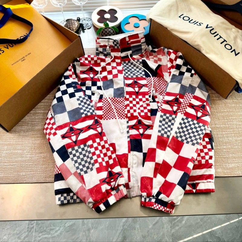 LV Unisex Reversible Jacket