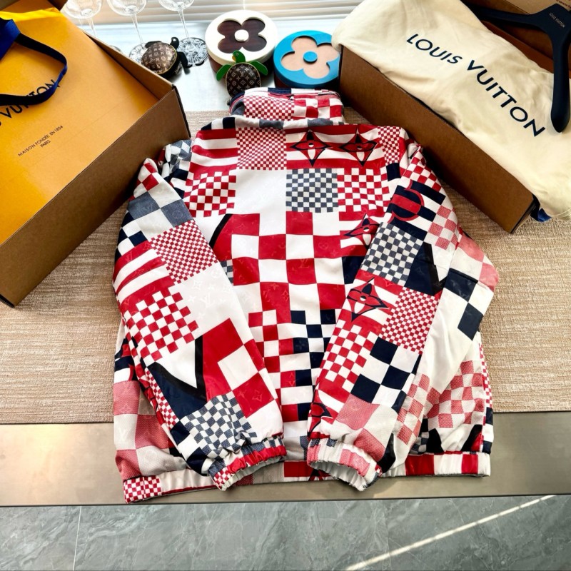 LV Unisex Reversible Jacket