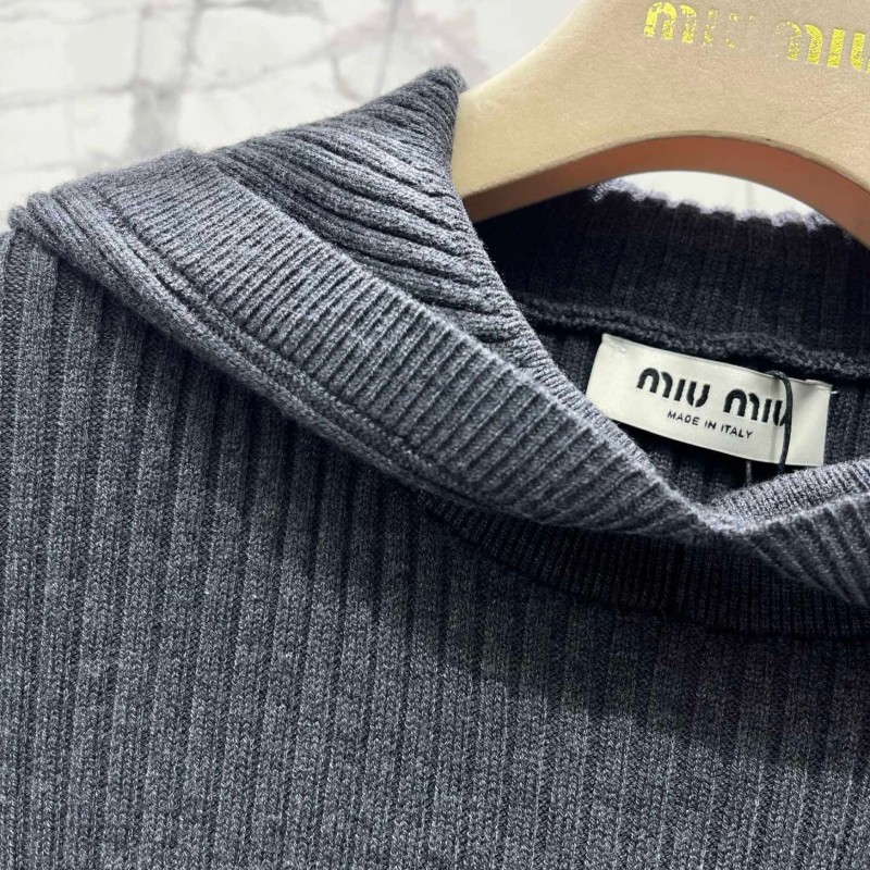 MiuMiu Long Sleeves Shirt