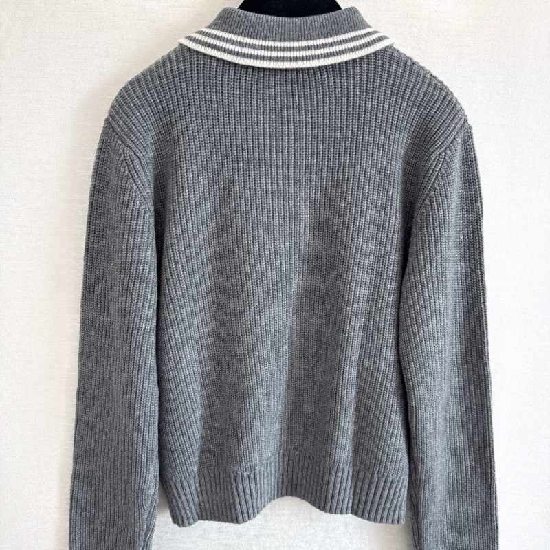 MiuMiu Long Sleeves Polo Tee