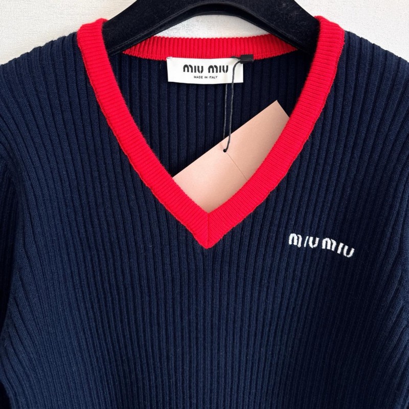 MiuMiu Long Sleeves Shirt