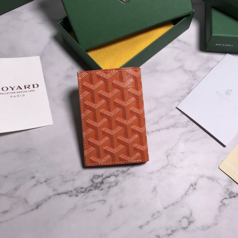 Goyard Card Holder