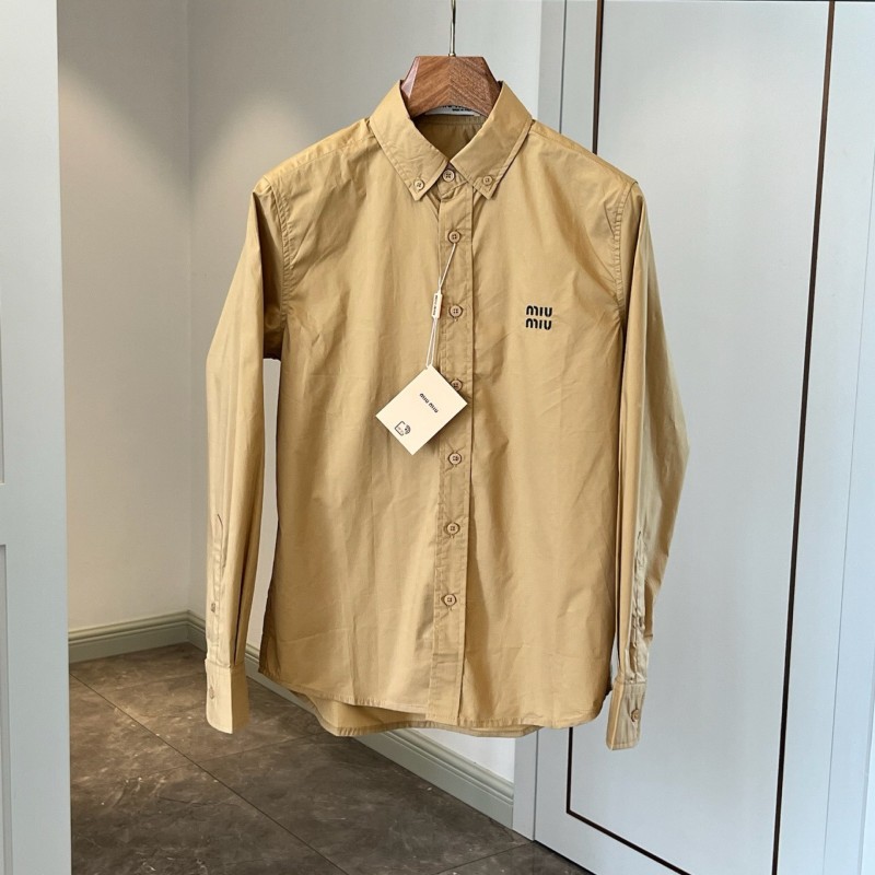 MiuMiu Long Sleeves Shirt