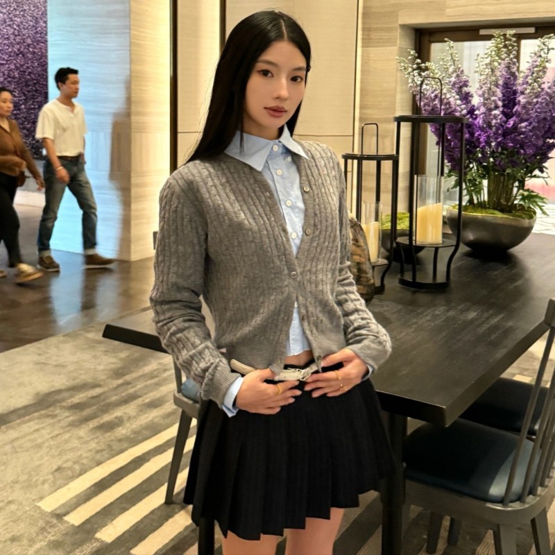 MiuMiu Wool Cardigan