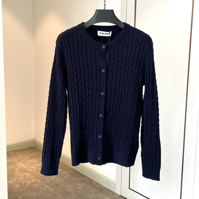 MiuMiu Wool Cardigan