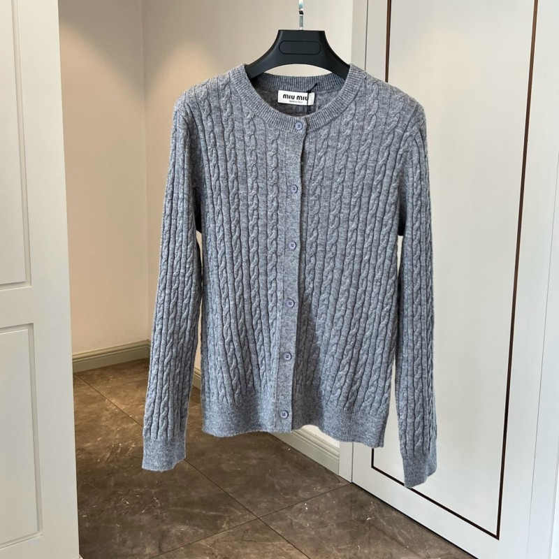 MiuMiu Wool Cardigan