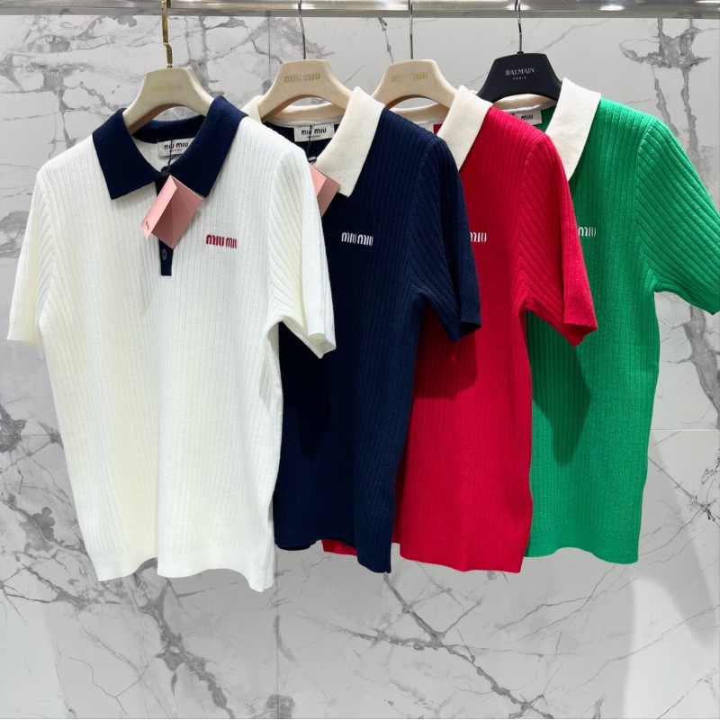 MiuMiu Polo Tee