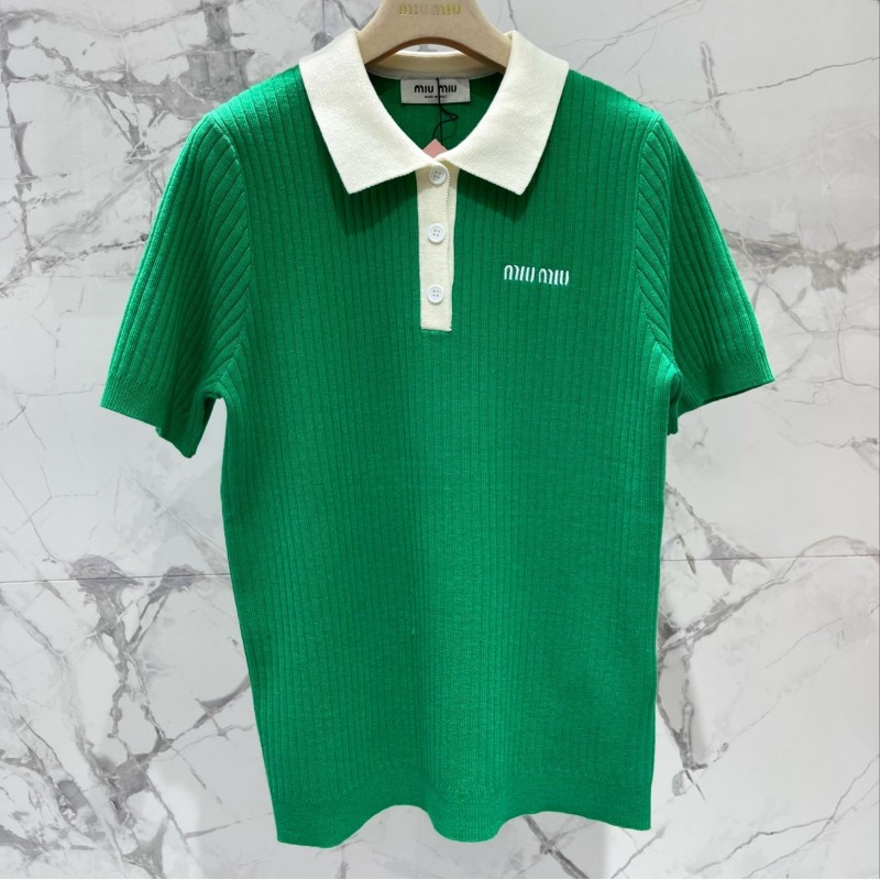 MiuMiu Polo Tee