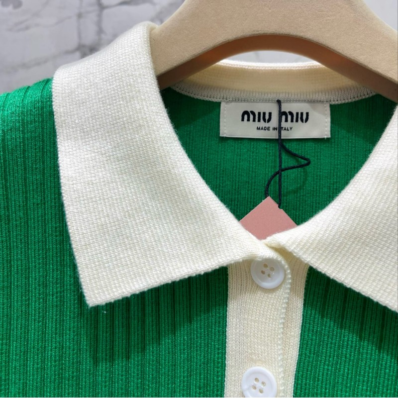 MiuMiu Polo Tee