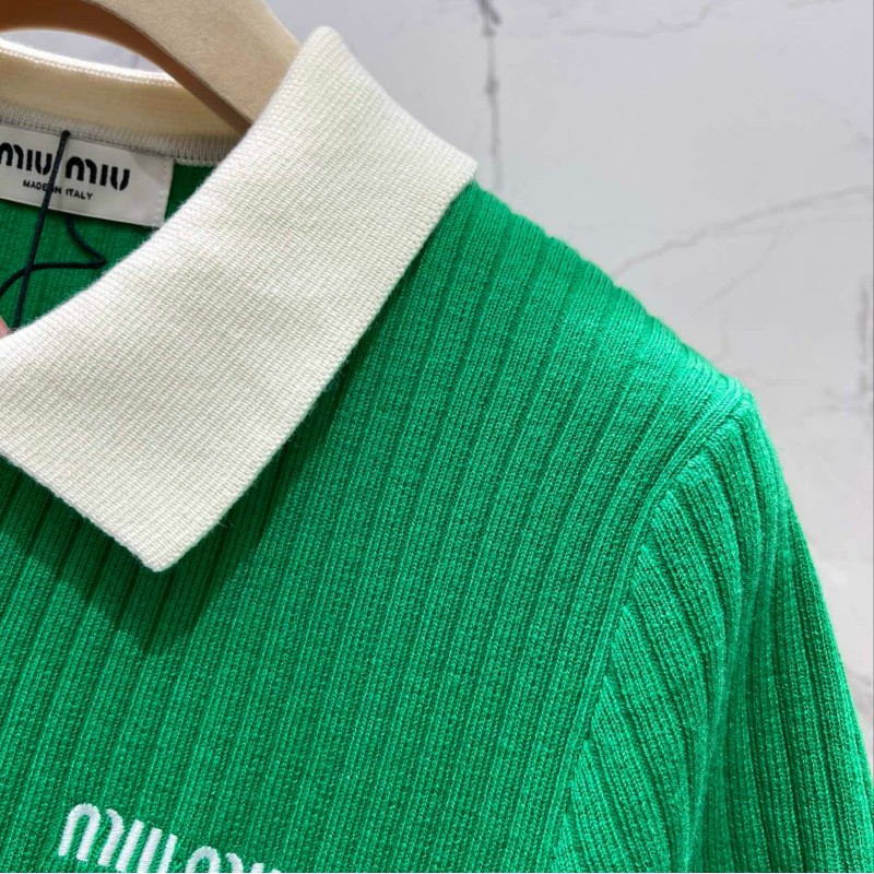 MiuMiu Polo Tee