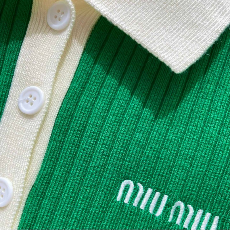 MiuMiu Polo Tee