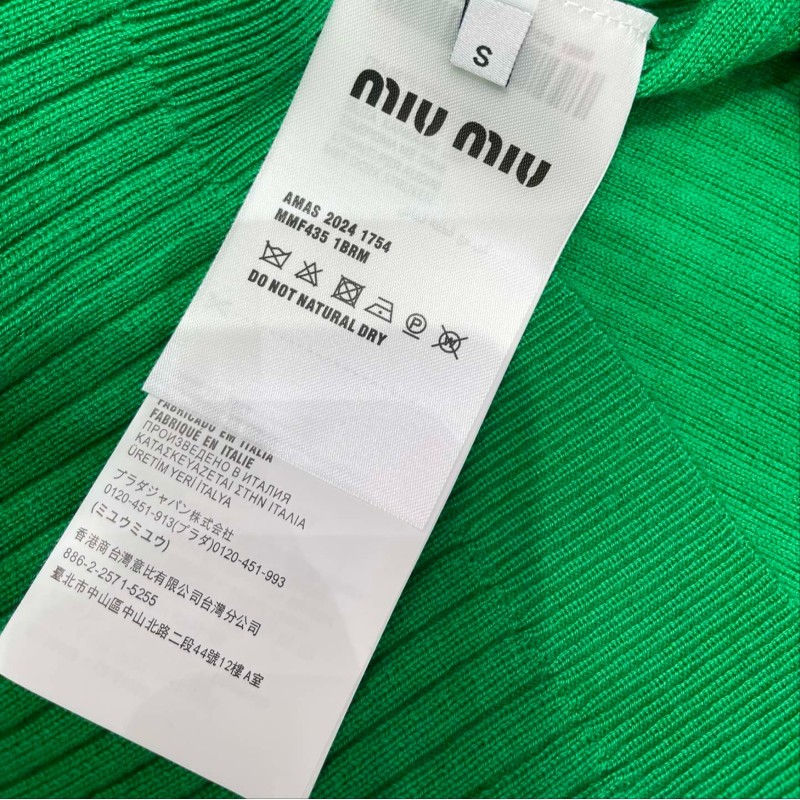 MiuMiu Polo Tee