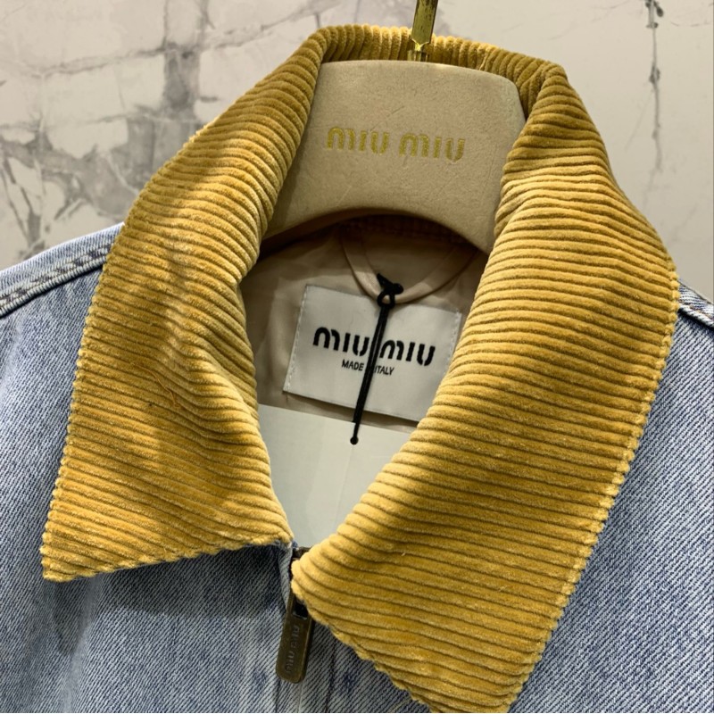 MiuMiu Denim Jacket